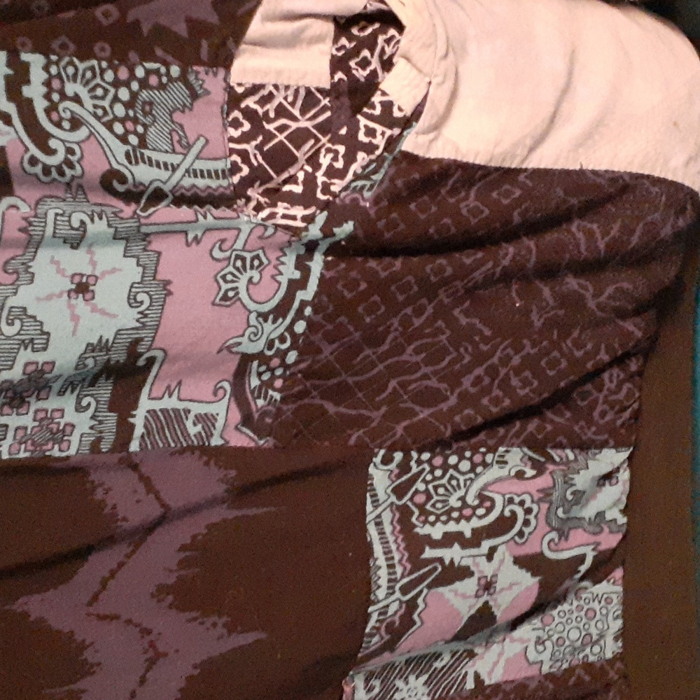 reversible tunic top  one of a kind! - Picture 4 of 4